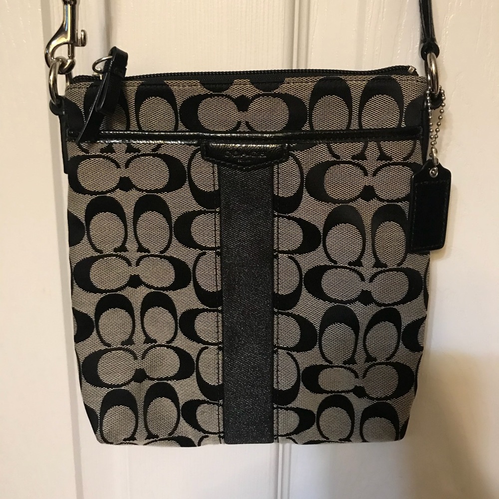 Authentic Coach Crossbody Hipster